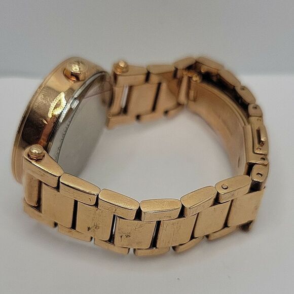 Michael Kors Parker MK5616 Women Stainless Steel Analog Dial Quartz Watch AM359 - Picture 9 of 11